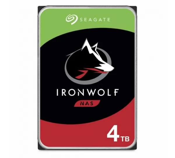 Жесткий диск 4TB Seagate IronWolf ST4000VN006
