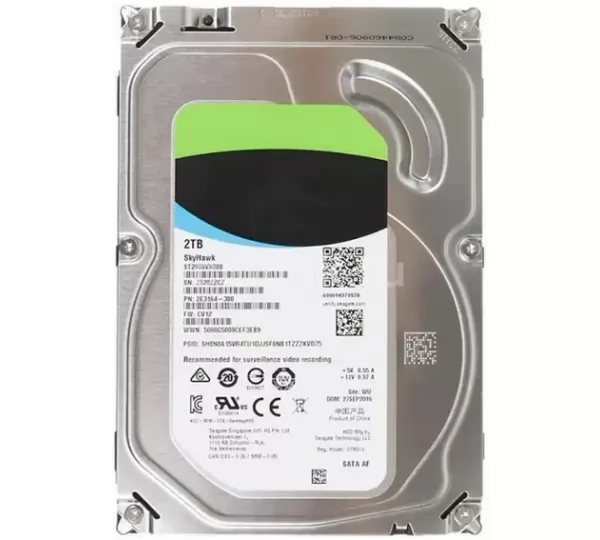 Жесткий диск 2Tb Seagate SkyHawk ST2000VX016