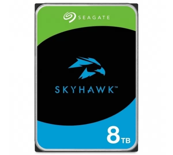 Жесткий диск 8Tb Seagate Skyhawk Surveillance ST8000VX010