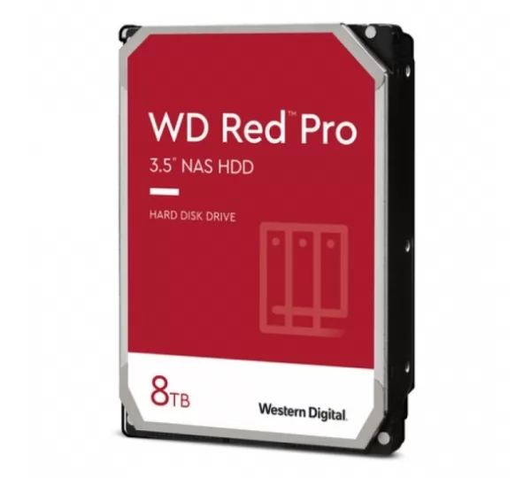 Жесткий диск 8Tb Western Digital WD Red Pro (WD8005FFBX)