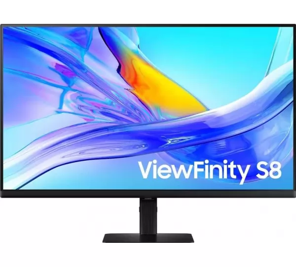 Монитор Samsung ViewFinity S8 32" (LS32D804UAIXCI) Black