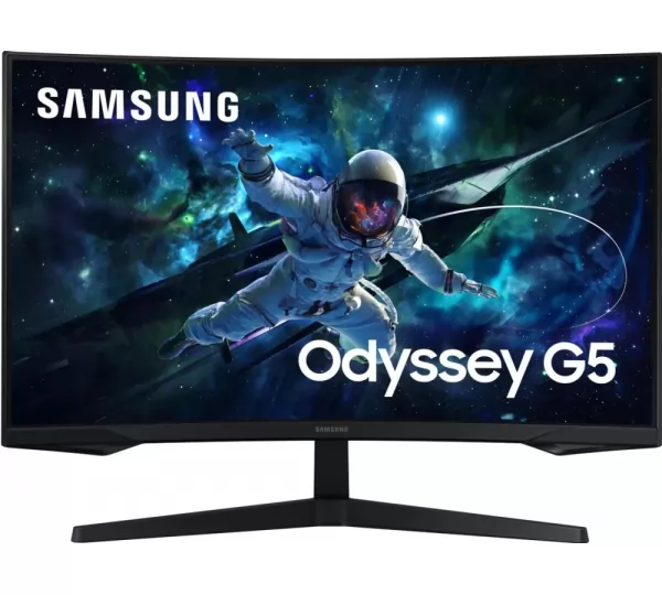 Монитор Samsung Odyssey G5 32" (S32CG550EI) Black