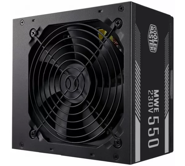 Блок питания Cooler Master MWE White 550W V2 (MPE-5501-ACABW)