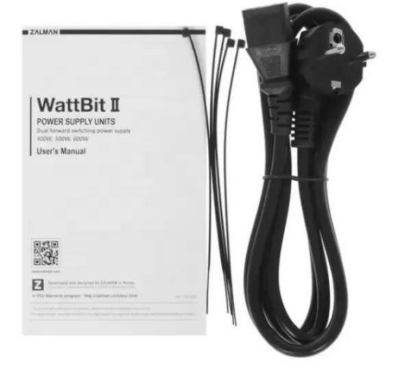 Блок питания Zalman Wattbit II ZM500-XEII 500W