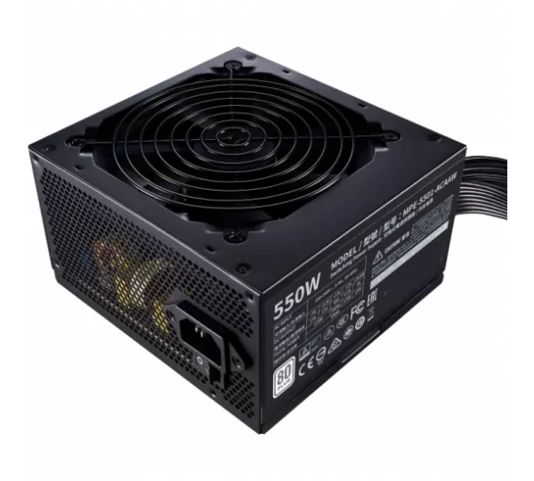 Блок питания Cooler Master MWE White 550W V2 (MPE-5501-ACABW)