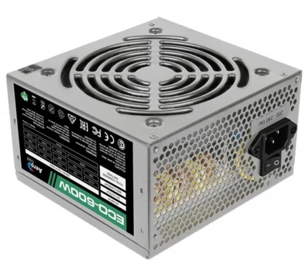 Блок питания Aerocool ECO-600 (4710700957905)