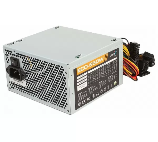 Блок питания Aerocool ECO 650W (4710700957912)
