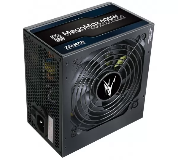 Блок питания Zalman MegaMax 600W (ZM600-TXII V2)