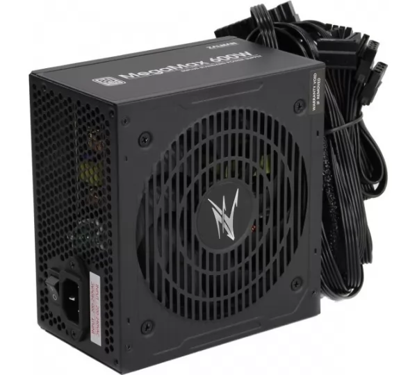 Блок питания Zalman MegaMax 600W (ZM600-TXII V2)