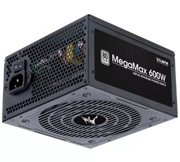 Блок питания Zalman MegaMax 600W (ZM600-TXII V2)