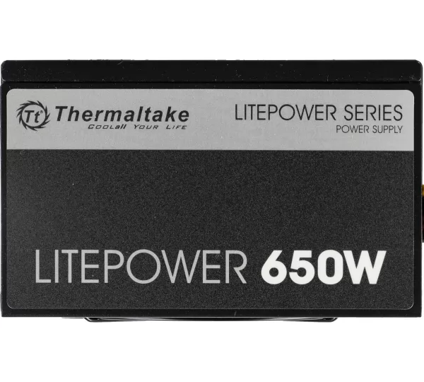 Блок питания Thermaltake Litepower LT-650P (PS-LTP-0650NPCNEU-2)