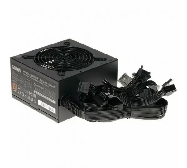 Блок питания Cooler Master MWE Bronze 600W V2 (MPE-6001-ACAAB)