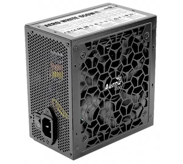 Блок питания AeroCool AERO WHITE 650W