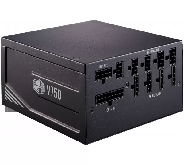 Блок питания Cooler Master V750 Gold V2 Full Modular 750W (MPY-750V-AFBAG)