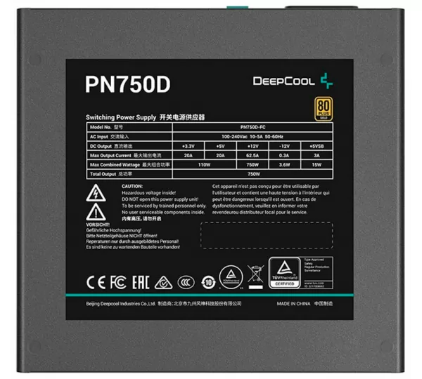 Блок питания Deepcool PN750D
