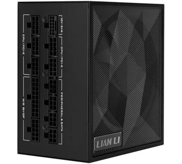 Блок питания Lian Li SX0850P Black