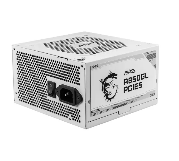 Блок питания MSI MAG A850GL 850W White