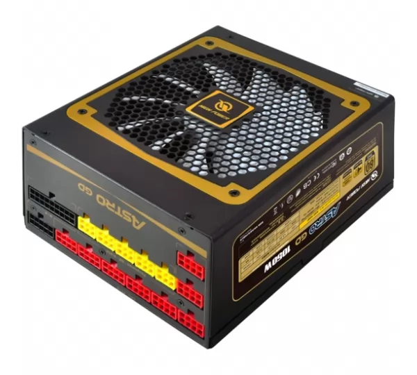 Блок питания High Power SP-1050 GD 1050W, 80+ Gold
