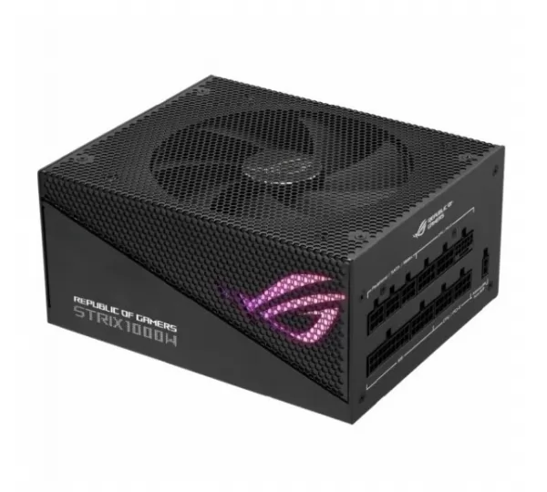 Блок питания Asus ROG Strix 1000W Gold Aura Edition ATX3.0 (90YE00P1-B0NA00)