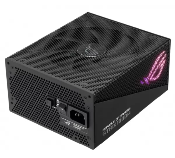Блок питания Asus ROG Strix 1000W Gold Aura Edition ATX3.0 (90YE00P1-B0NA00)