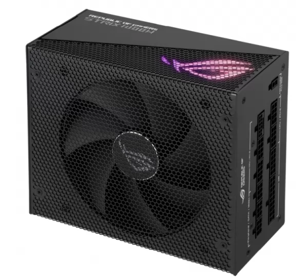 Блок питания Asus ROG Strix 1000W Gold Aura Edition ATX3.0 (90YE00P1-B0NA00)