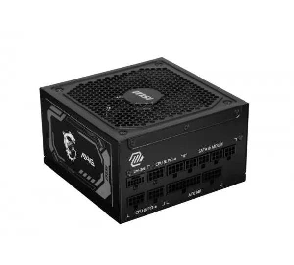 Блок питания MSI MAG A1000GL PCIE5 II