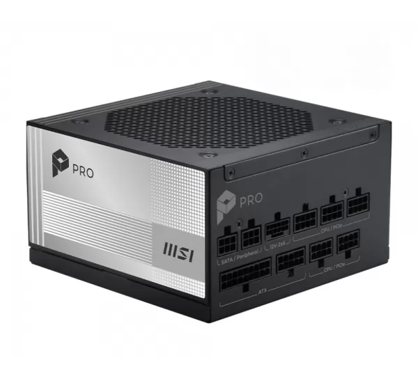 Блок питания MSI PRO A1000PL PCIE5