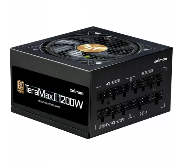 Блок питания Zalman TeraMax II 1200W (ZM1200-TMX2)