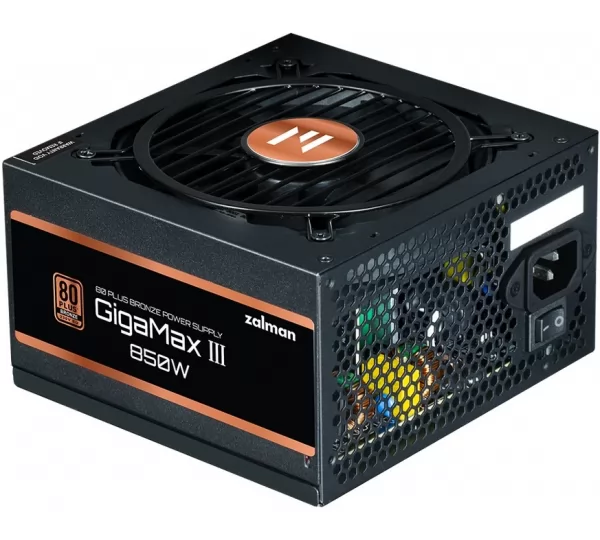 Блок питания Zalman GigaMax III 850W (ZM850-GV3)