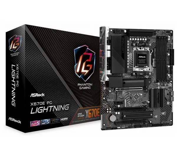 Материнская плата ASRock X670E PG LIGHTNING