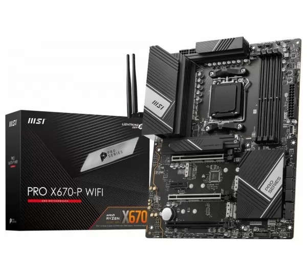 Материнская плата MSI PRO X670-P WIFI