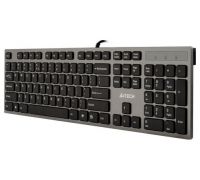 Клавиатура A4Tech KV-300H slim Black USB