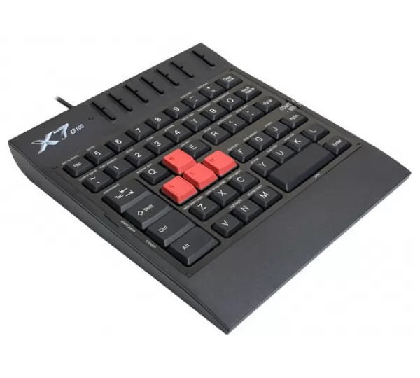 Клавиатура A4Tech X7-G100 USB Gaming Black