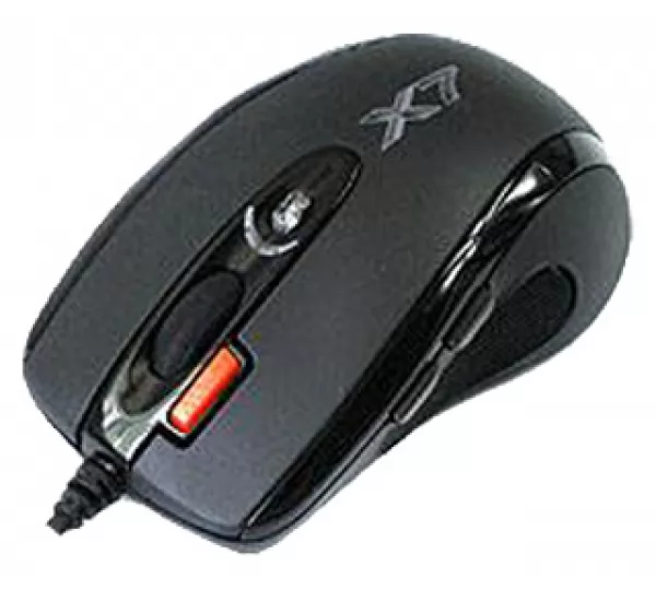 Мышь A4Tech X-710MK Black USB