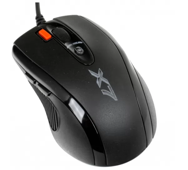 Мышь A4Tech X-710MK Black USB