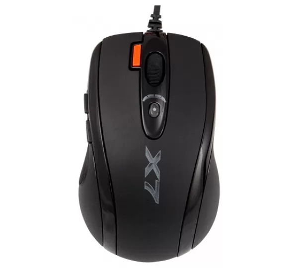 Мышь A4Tech X-710MK Black USB