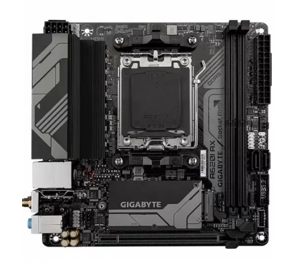 Материнская плата Gigabyte A620I AX
