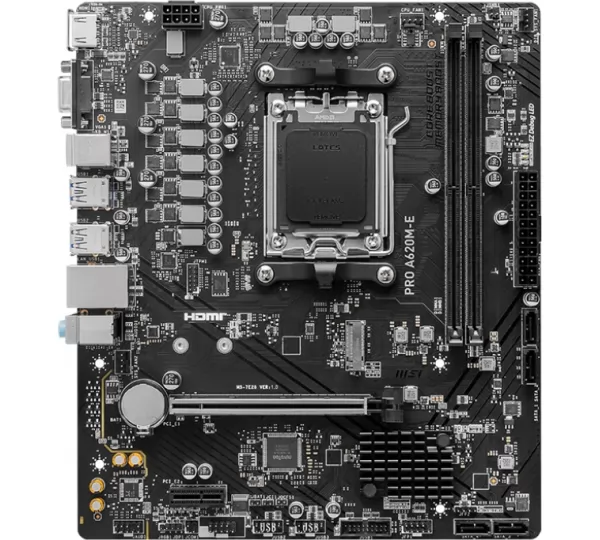 Материнская плата MSI PRO A620M-E