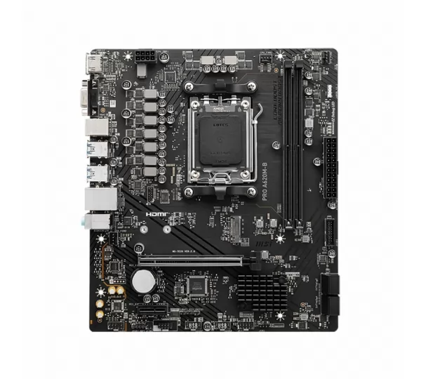 Материнская плата MSI PRO A620M-B