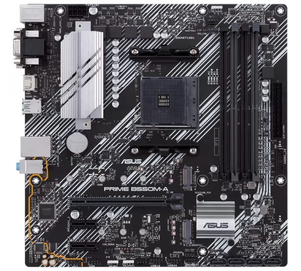Материнская плата Asus PRIME B550M-A/CSM