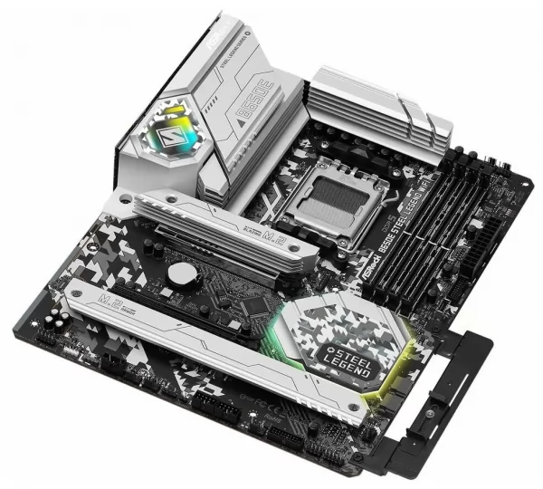 Материнская плата ASRock B650E STEEL LEGEND WIFI