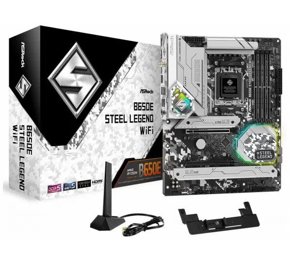 Материнская плата ASRock B650E STEEL LEGEND WIFI