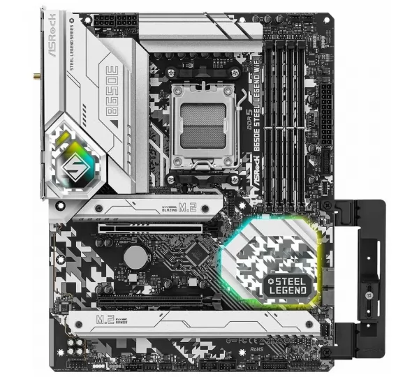 Материнская плата ASRock B650E STEEL LEGEND WIFI