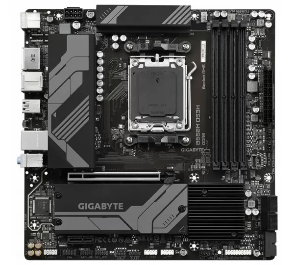 Материнская плата GIGABYTE B650M DS3H