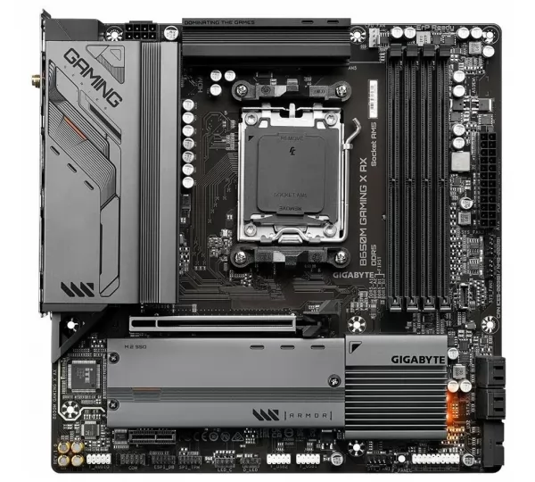 Материнская плата Gigabyte B650M GAMING X AX