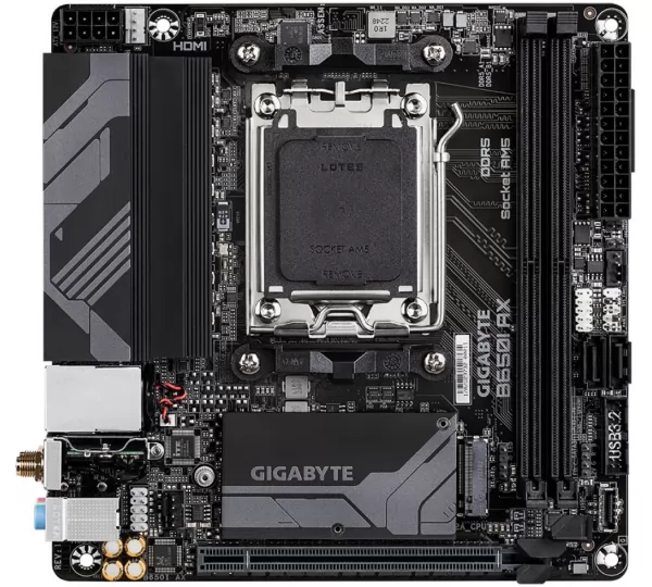 Материнская плата Gigabyte B650I AX