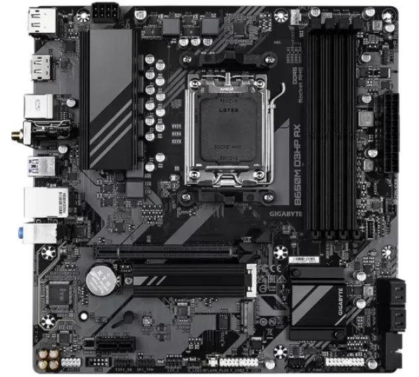 Материнская плата Gigabyte B650M D3HP AX