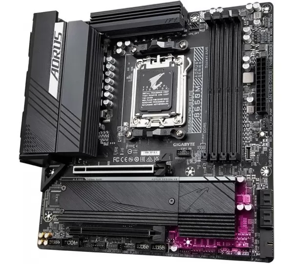 Материнская плата Gigabyte B650M AORUS ELITE