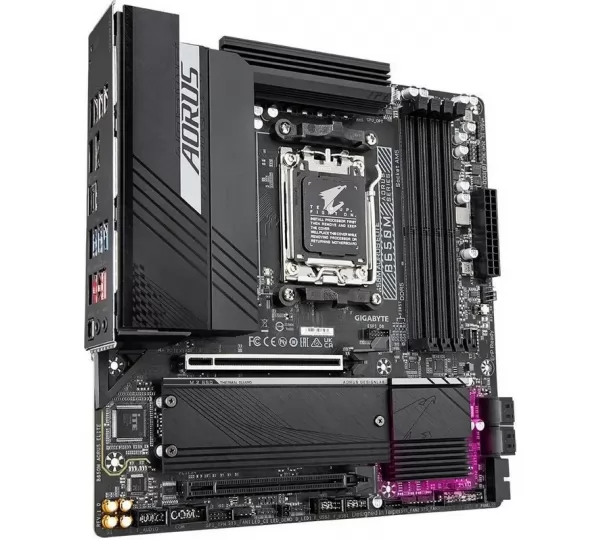 Материнская плата Gigabyte B650M AORUS ELITE