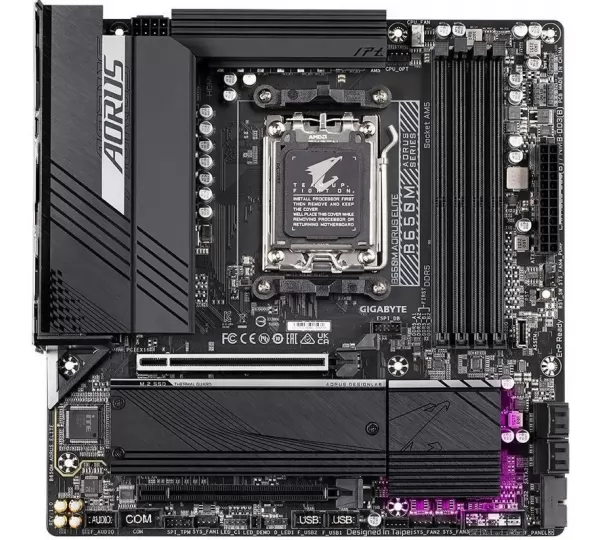 Материнская плата Gigabyte B650M AORUS ELITE